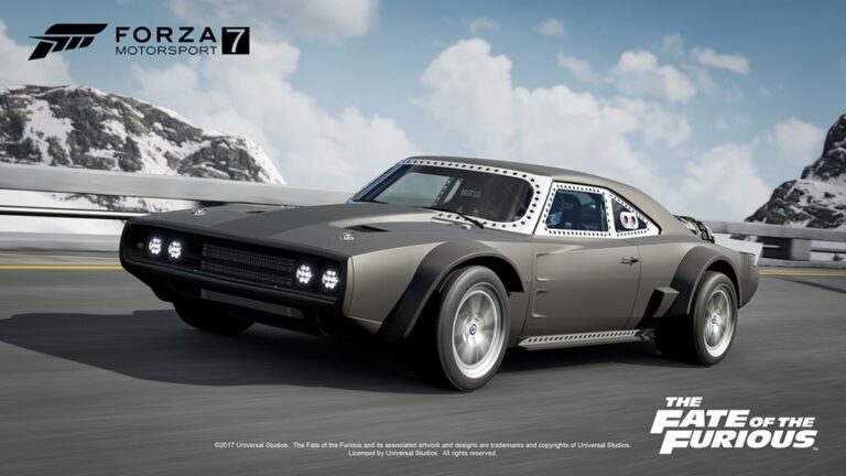Samochody z "Szybcy i Wściekli 8" w Forza Motorsport 7