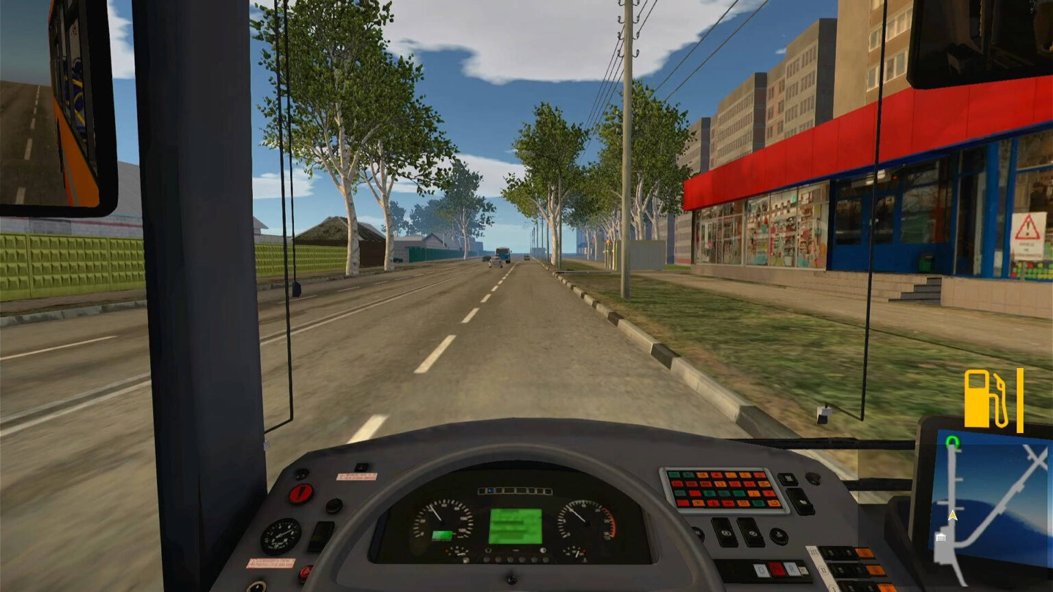 Bus driver simulator лагает