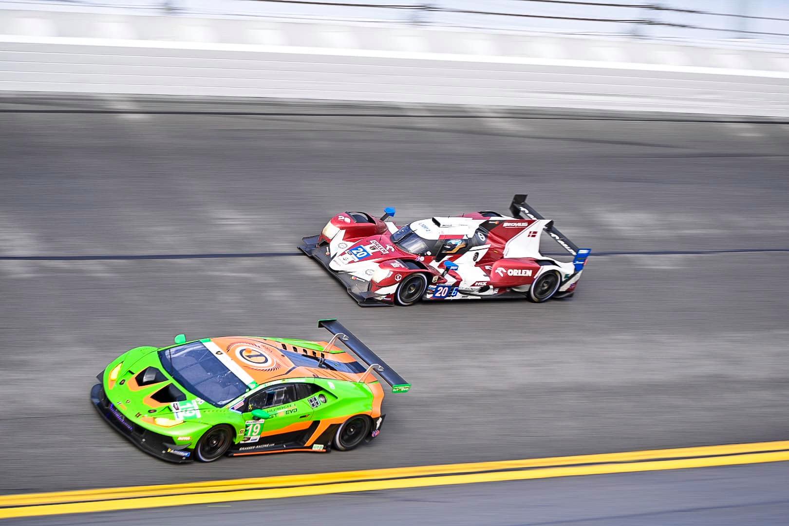 Daytona 24h. Kubica wystartuje z drugiej pozycji w klasie Speed Zone