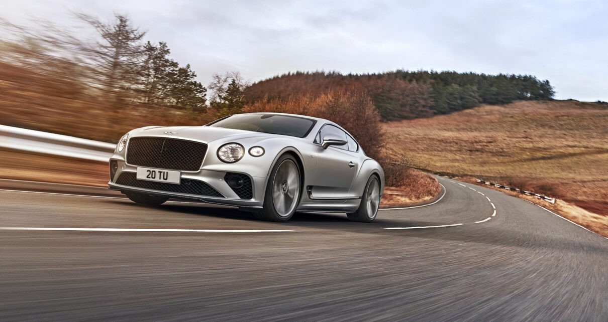 Bentley Cotinental GT Speed